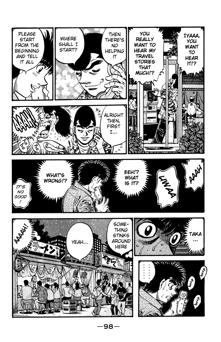Hajime no Ippo Chapter 578 - Page 16