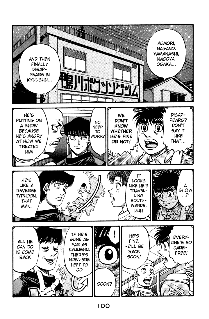 Hajime no Ippo Chapter 578 - Page 18
