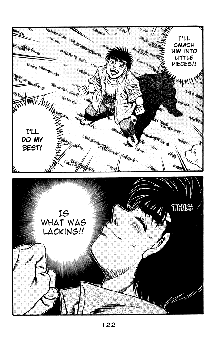 Hajime no Ippo Chapter 580 - Page 4