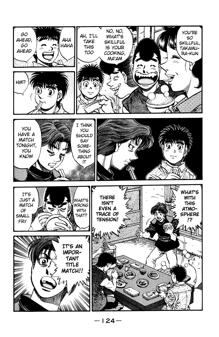 Hajime no Ippo Chapter 580 - Page 6