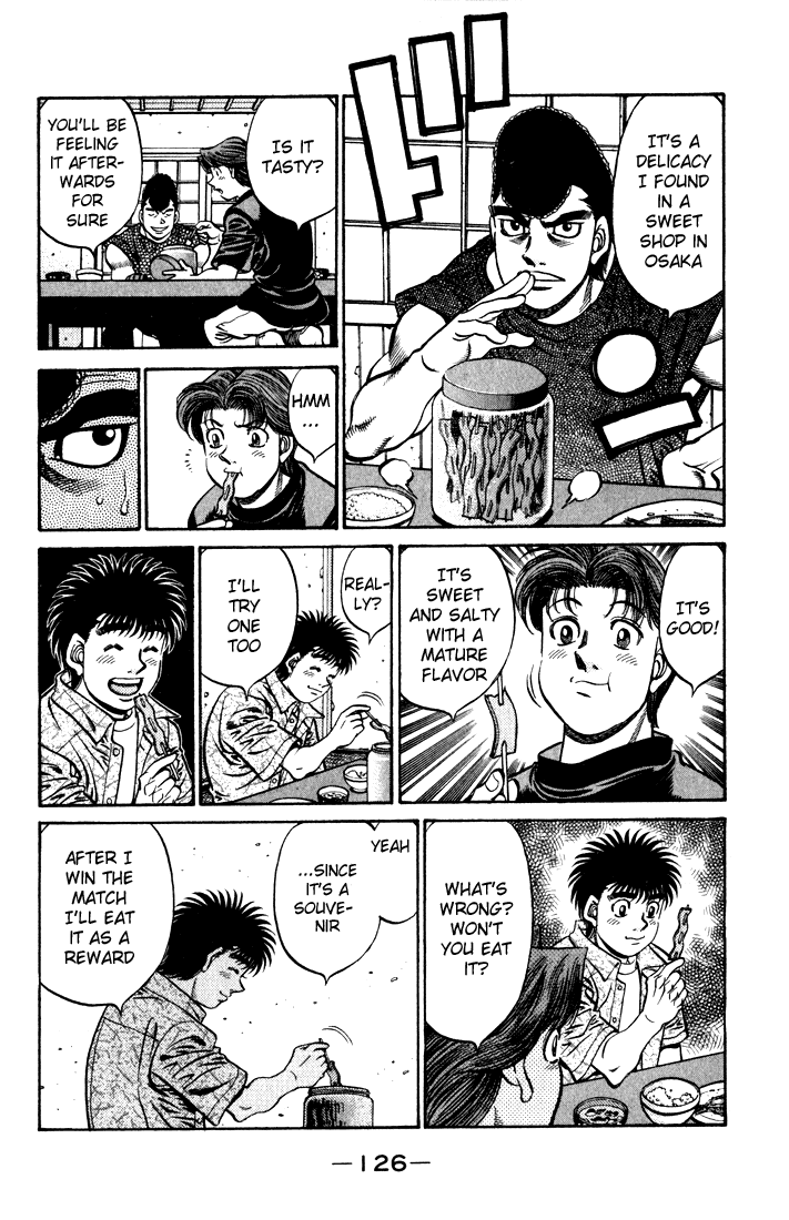 Hajime no Ippo Chapter 580 - Page 8