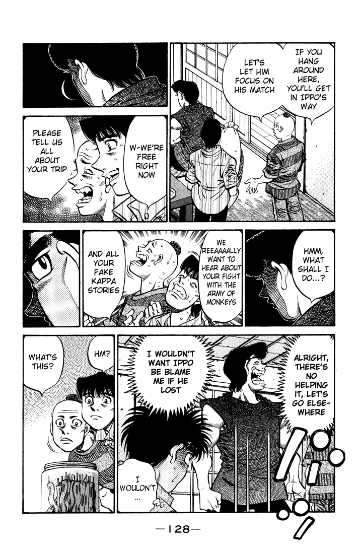 Hajime no Ippo Chapter 580 - Page 10