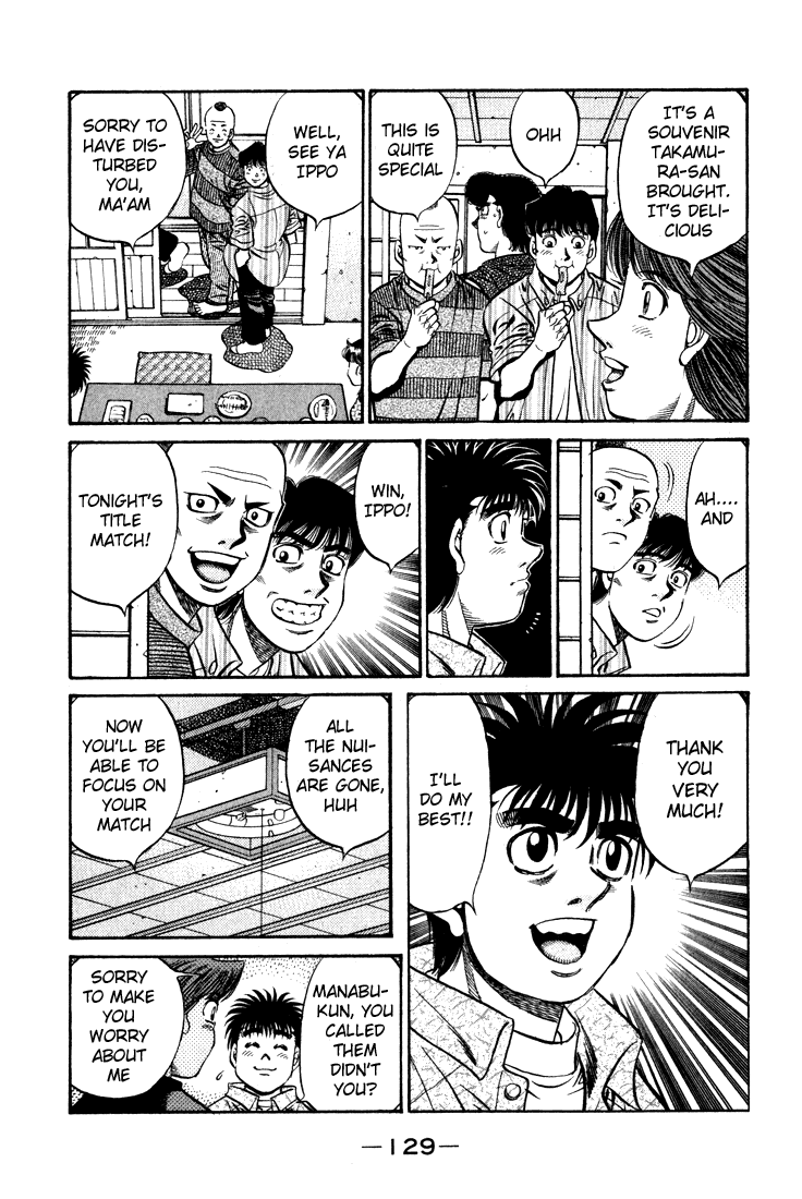 Hajime no Ippo Chapter 580 - Page 11