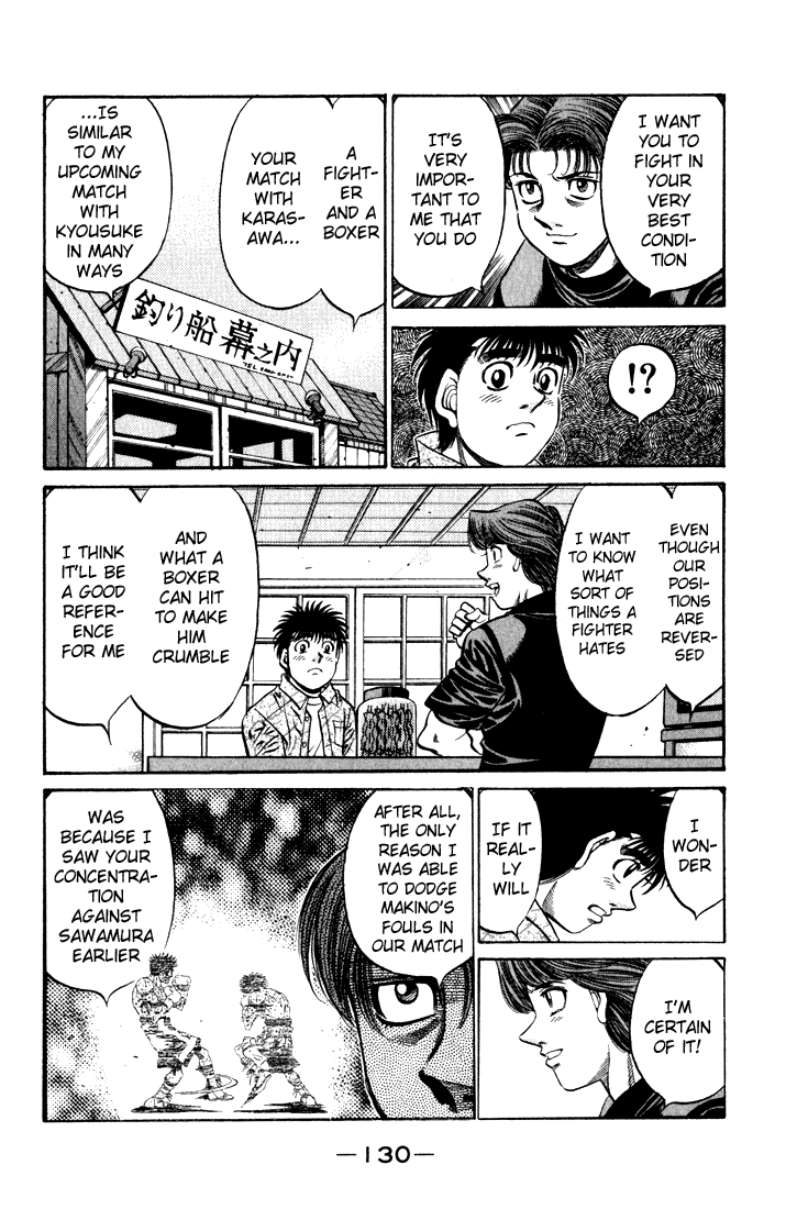 Hajime no Ippo Chapter 580 - Page 12