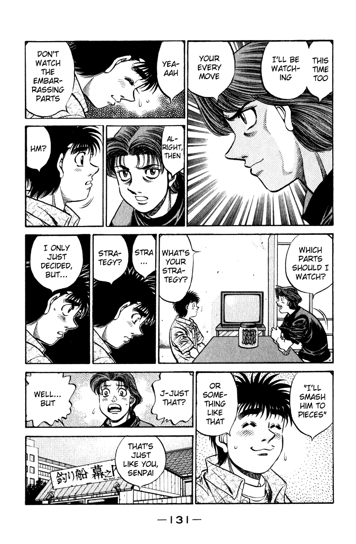Hajime no Ippo Chapter 580 - Page 13