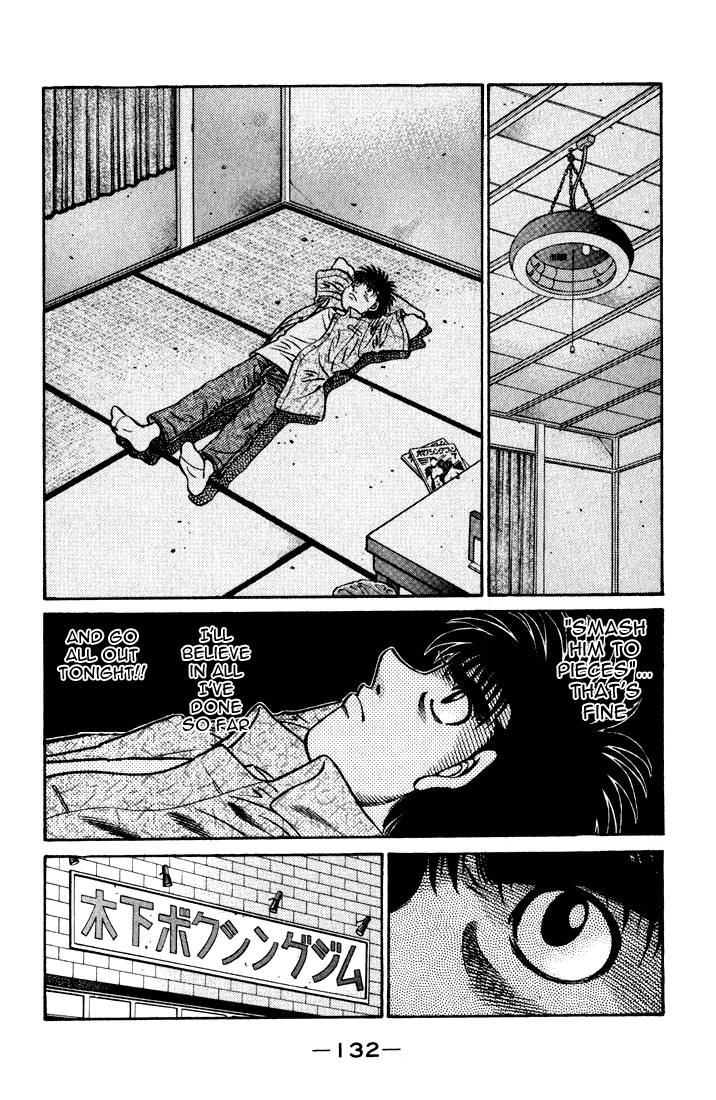 Hajime no Ippo Chapter 580 - Page 14