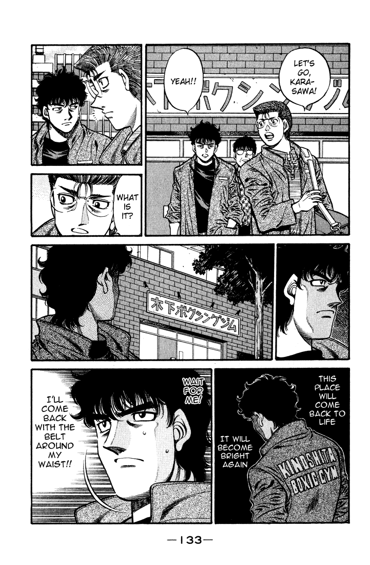 Hajime no Ippo Chapter 580 - Page 15