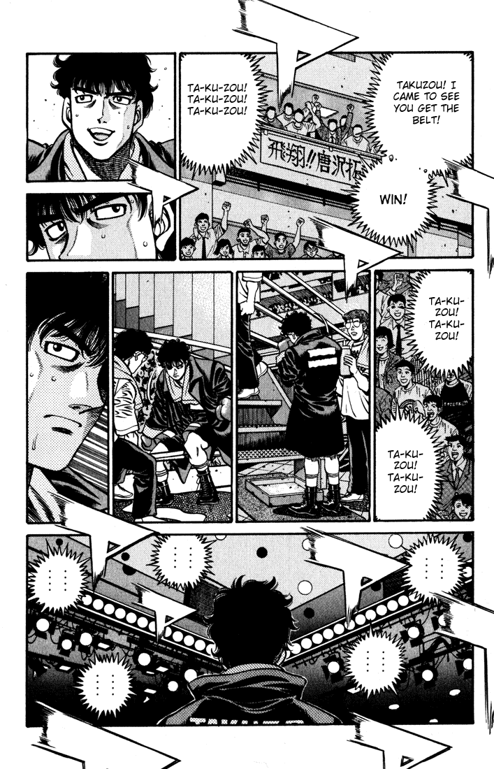 Hajime no Ippo Chapter 581 - Page 6