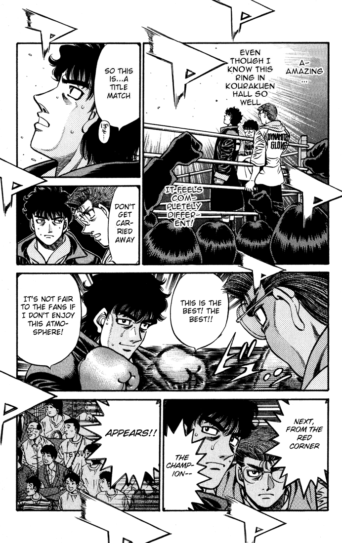 Hajime no Ippo Chapter 581 - Page 7