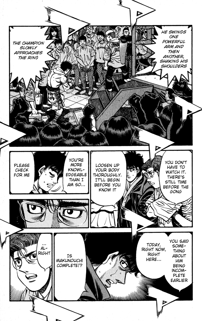 Hajime no Ippo Chapter 581 - Page 9