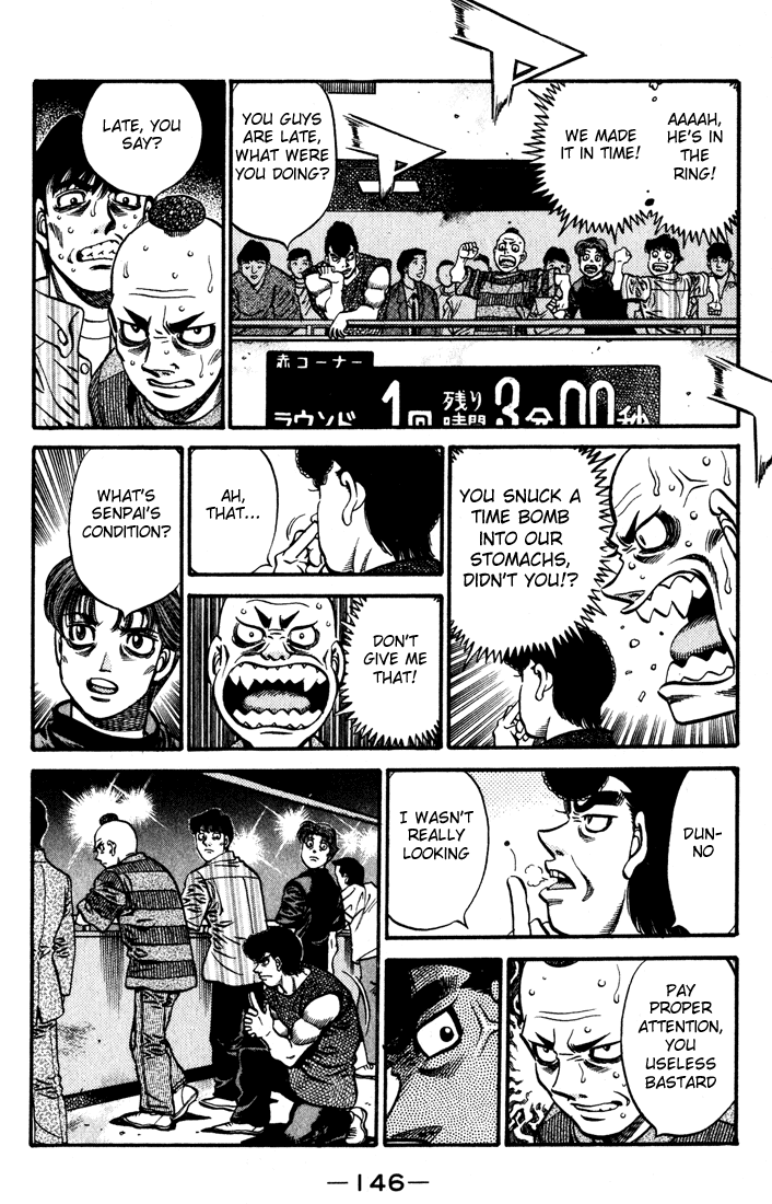 Hajime no Ippo Chapter 581 - Page 10