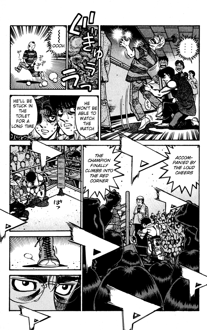 Hajime no Ippo Chapter 581 - Page 11