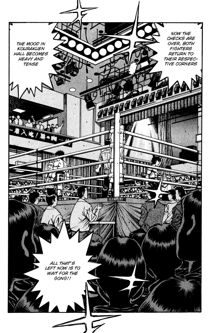 Hajime no Ippo Chapter 581 - Page 14