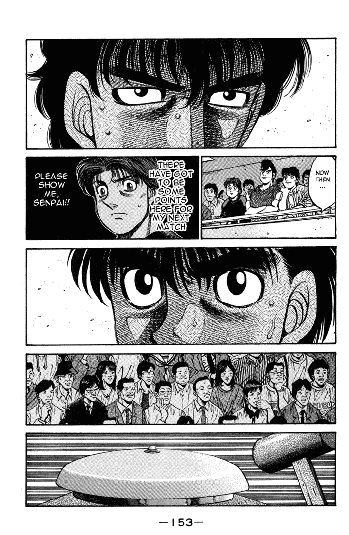 Hajime no Ippo Chapter 582 - Page 3