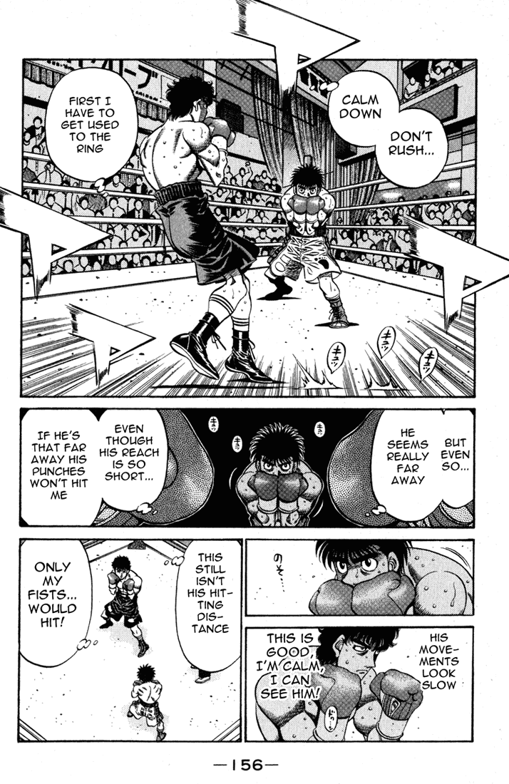 Hajime no Ippo Chapter 582 - Page 5