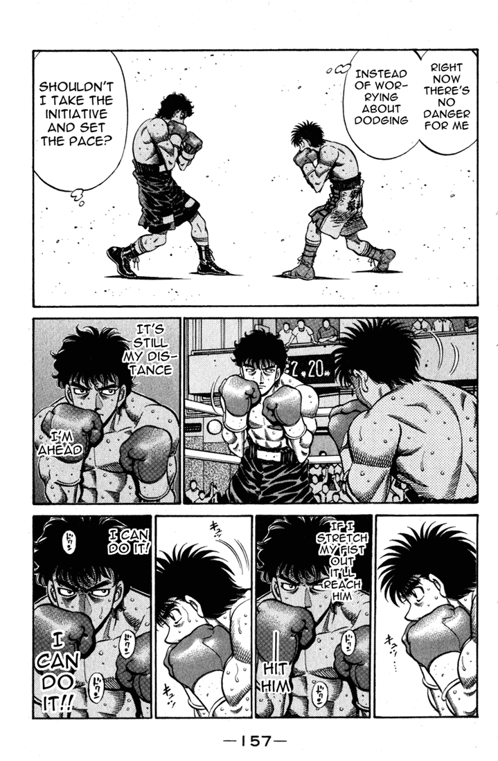 Hajime no Ippo Chapter 582 - Page 6