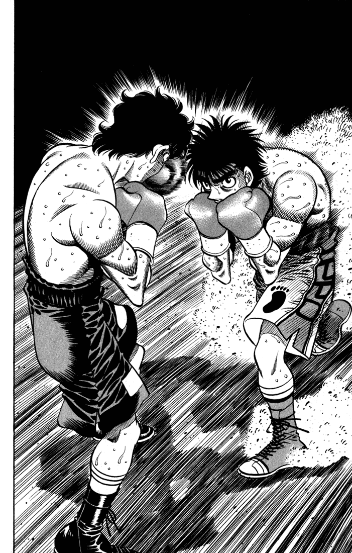 Hajime no Ippo Chapter 582 - Page 9