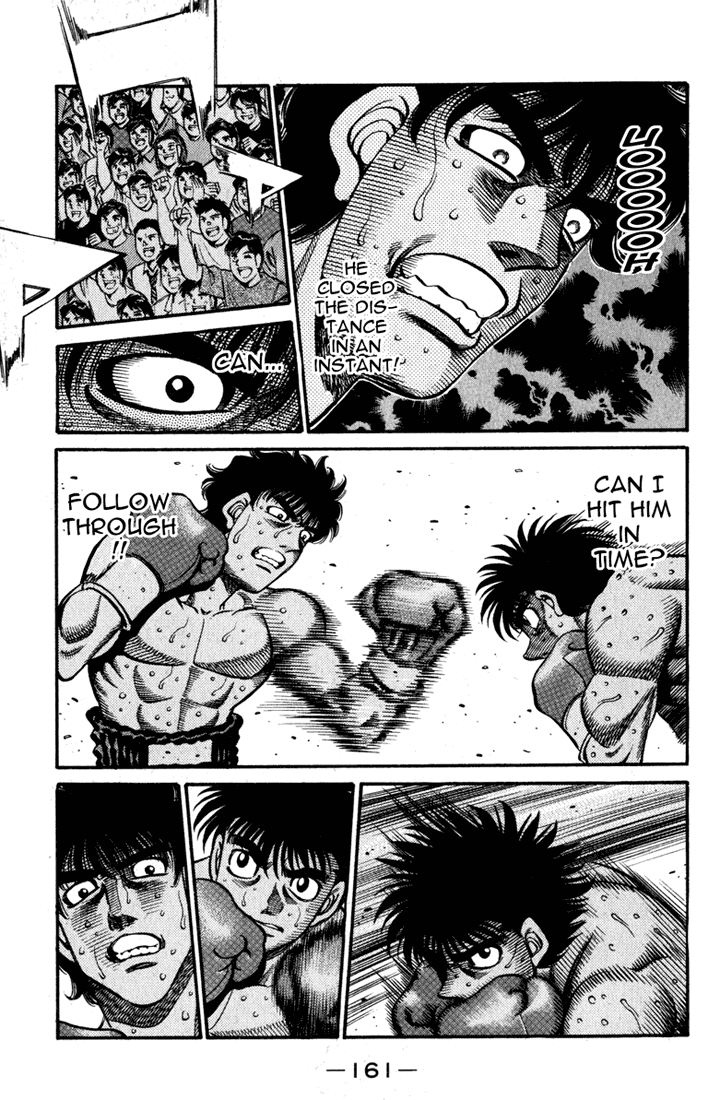 Hajime no Ippo Chapter 582 - Page 10