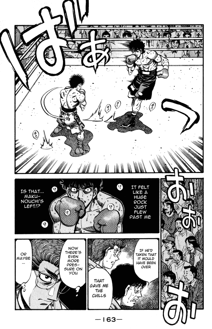Hajime no Ippo Chapter 582 - Page 12