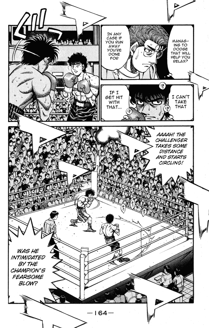 Hajime no Ippo Chapter 582 - Page 13