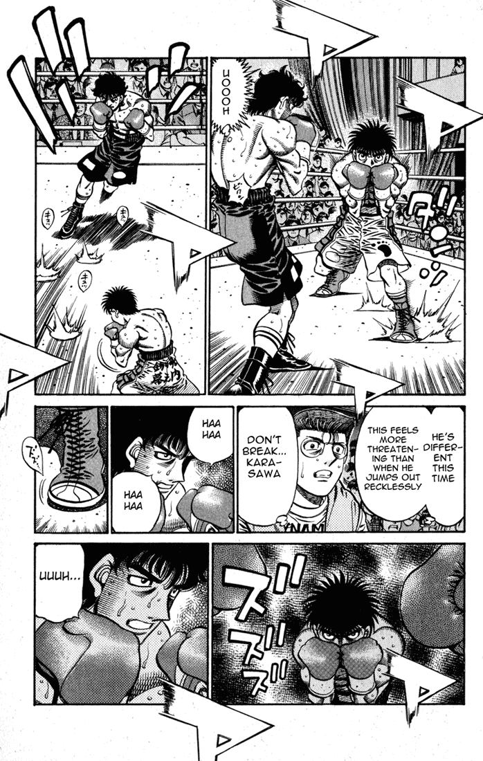 Hajime no Ippo Chapter 583 - Page 3