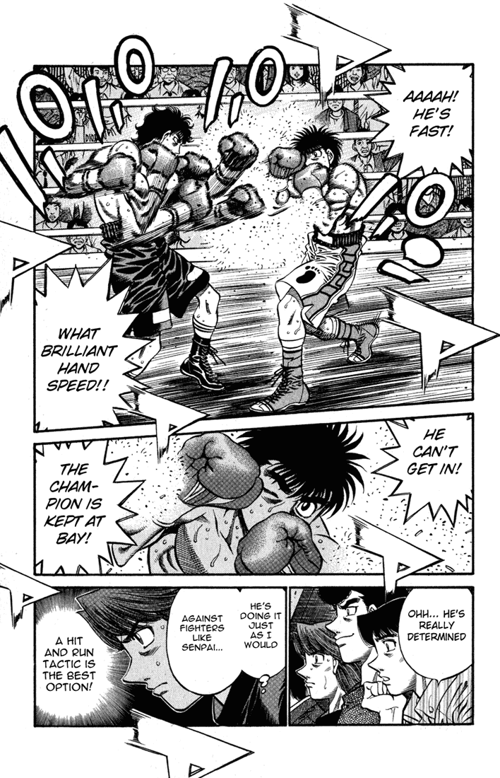 Hajime no Ippo Chapter 583 - Page 7