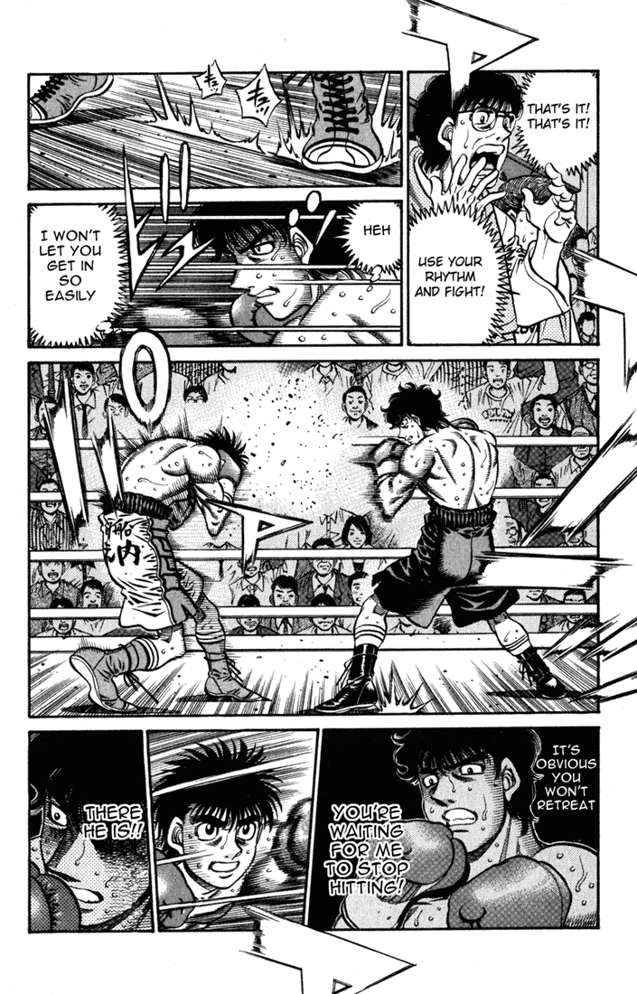 Hajime no Ippo Chapter 583 - Page 8