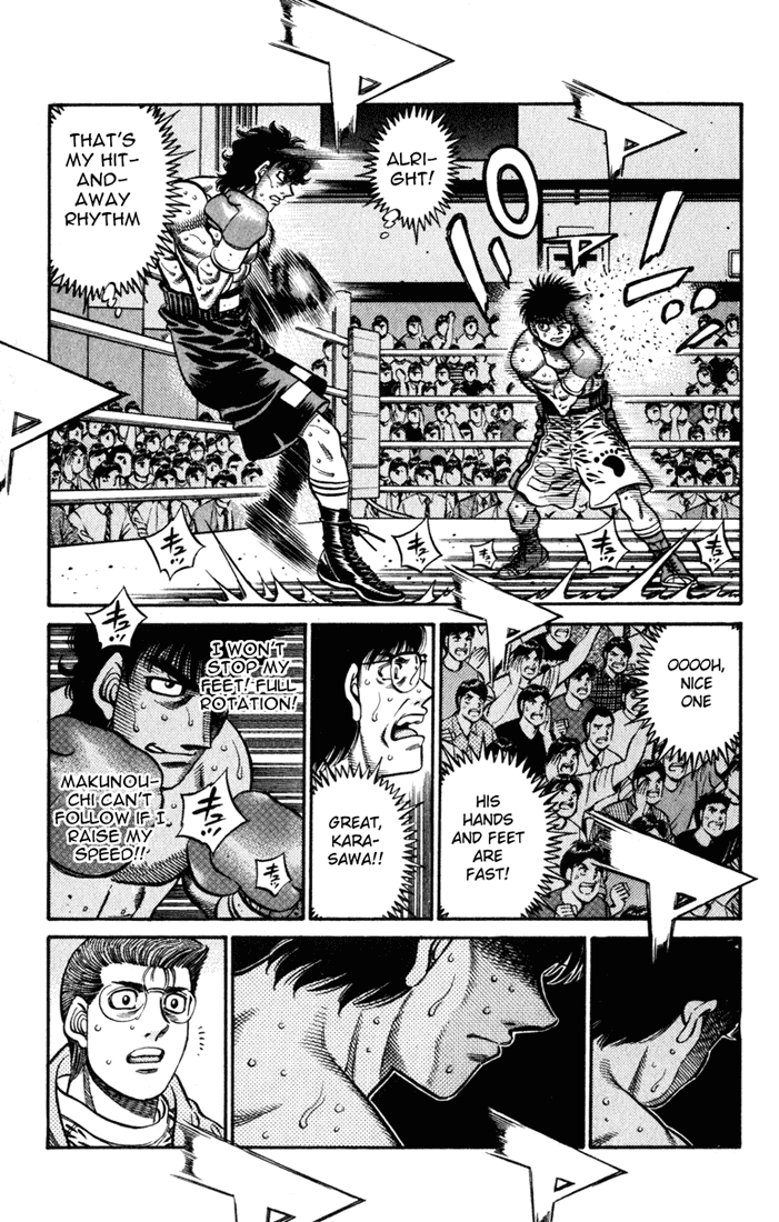 Hajime no Ippo Chapter 583 - Page 9