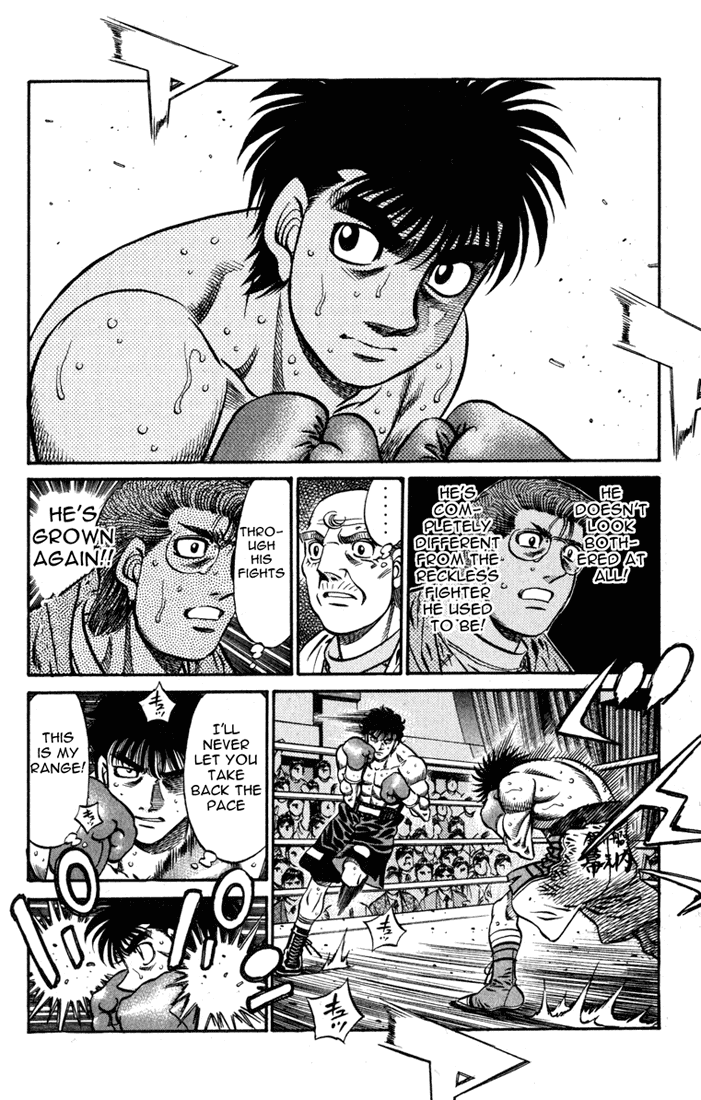 Hajime no Ippo Chapter 583 - Page 10