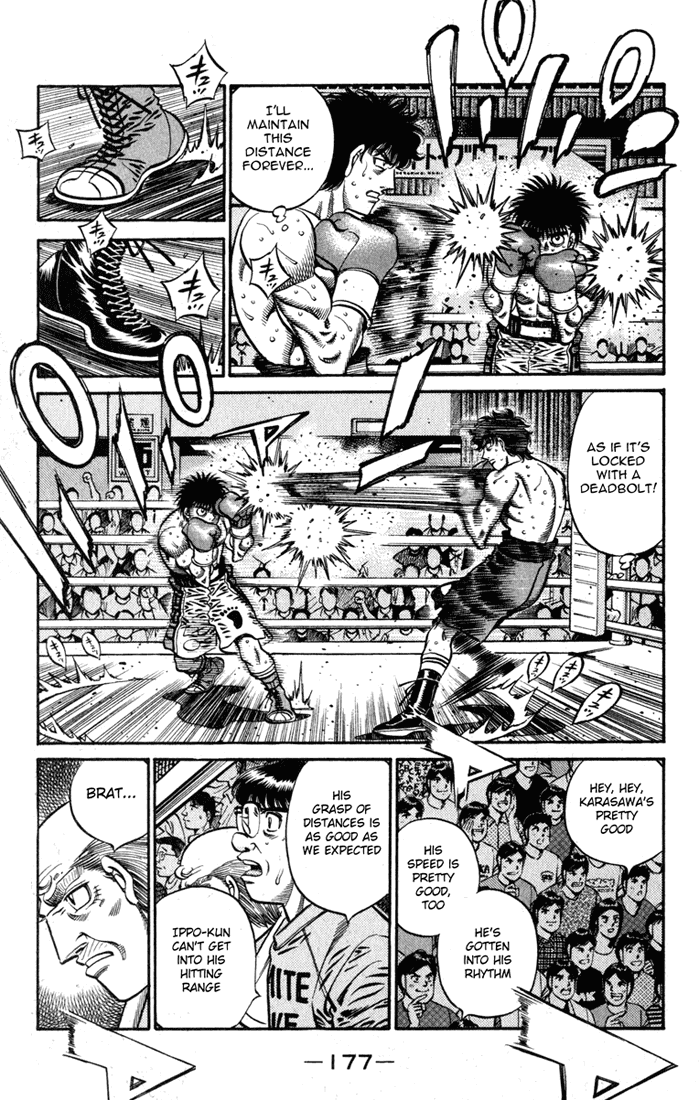 Hajime no Ippo Chapter 583 - Page 11