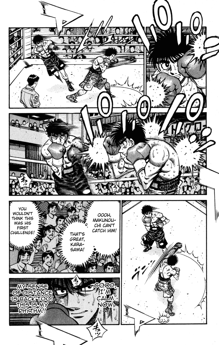 Hajime no Ippo Chapter 583 - Page 12