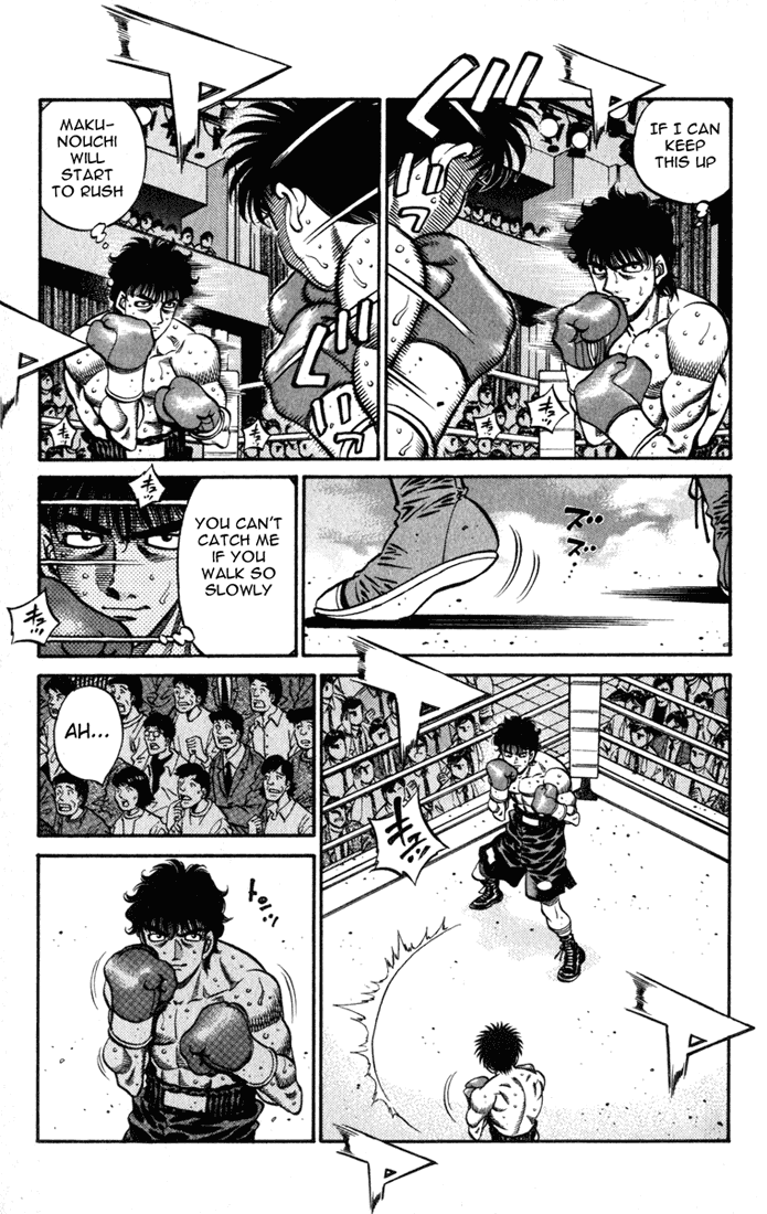 Hajime no Ippo Chapter 583 - Page 13