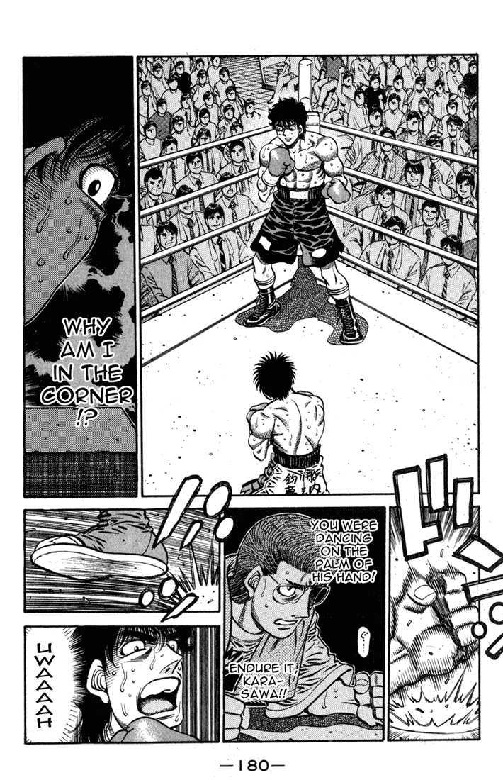 Hajime no Ippo Chapter 583 - Page 14