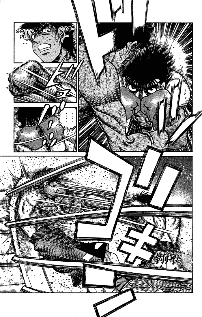 Hajime no Ippo Chapter 583 - Page 15