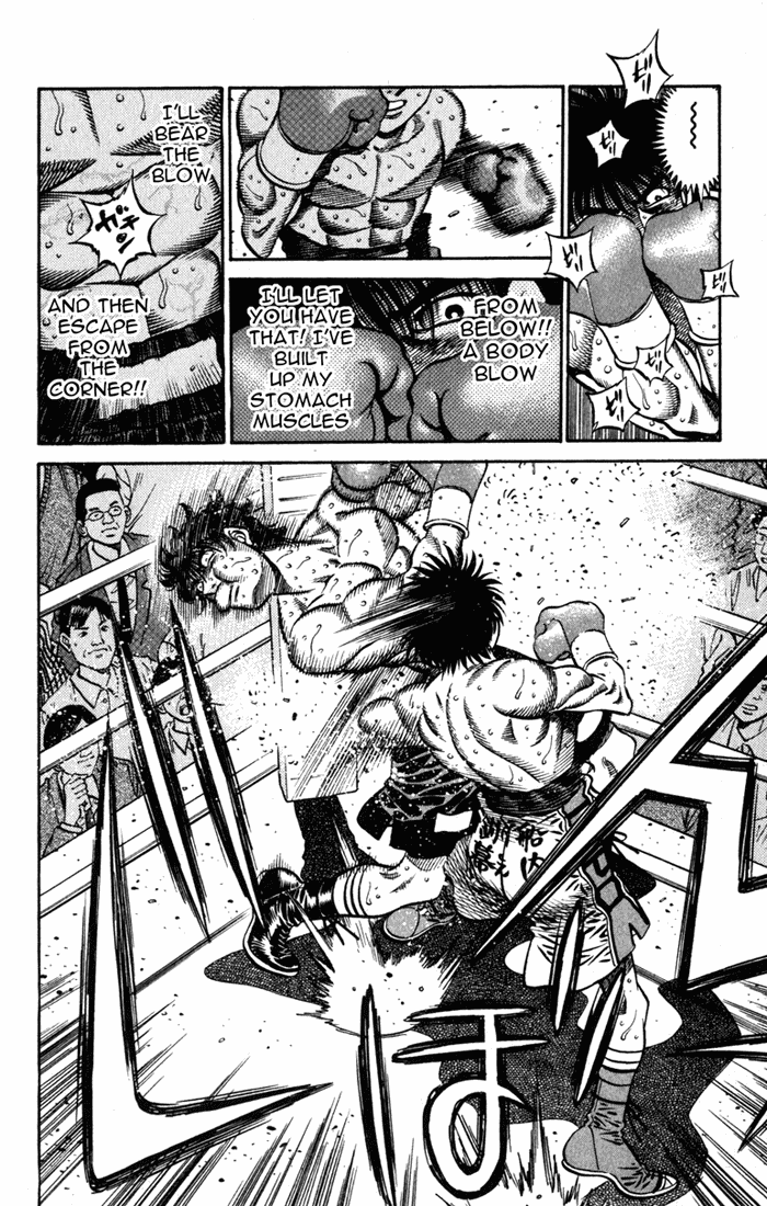 Hajime no Ippo Chapter 583 - Page 16