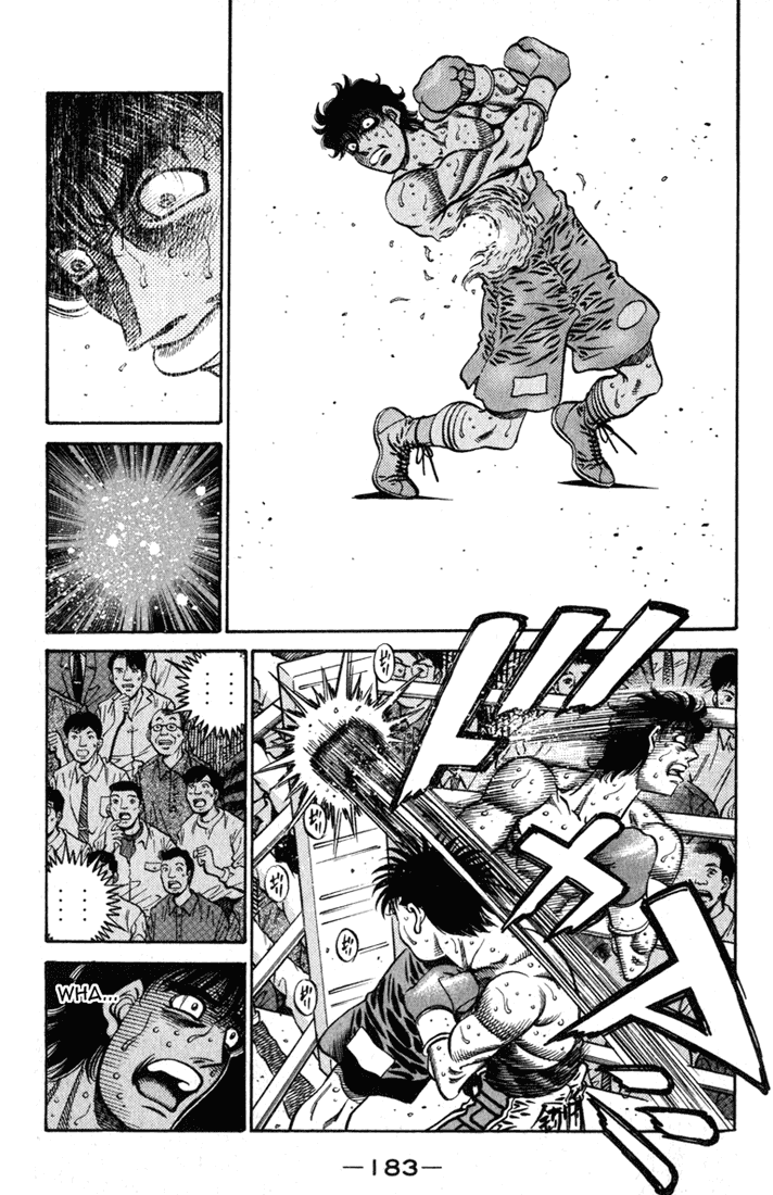 Hajime no Ippo Chapter 583 - Page 17