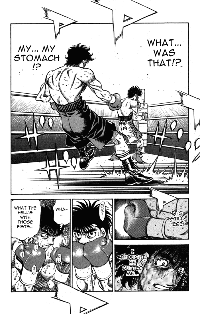 Hajime no Ippo Chapter 583 - Page 18