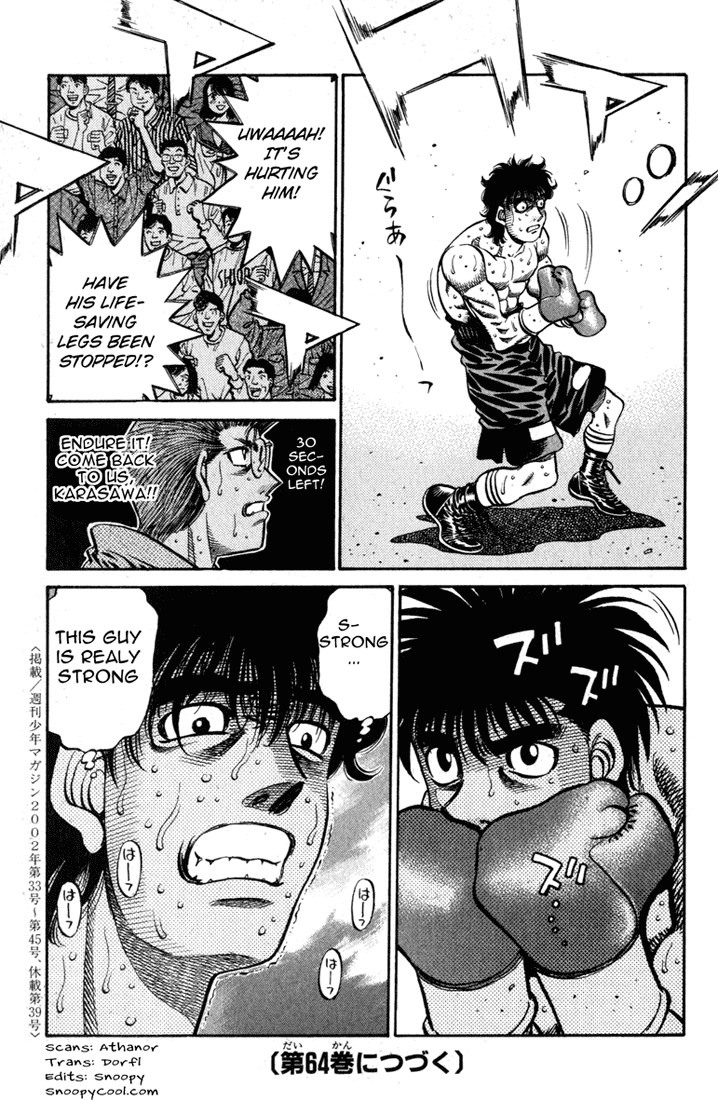Hajime no Ippo Chapter 583 - Page 19
