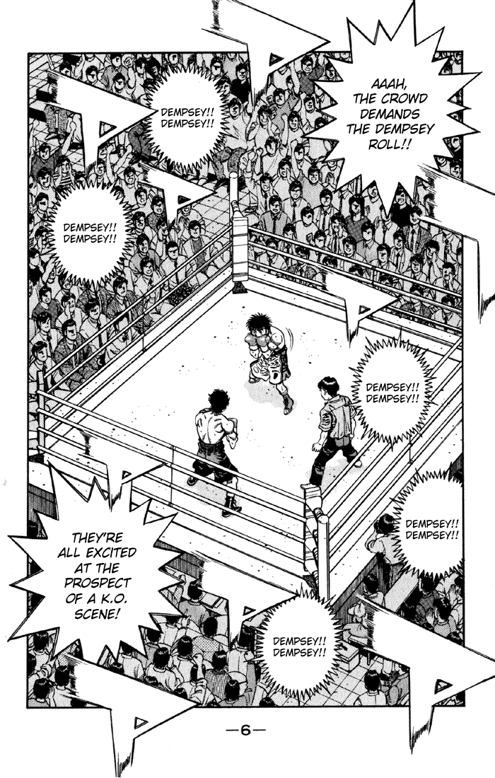 Hajime no Ippo Chapter 584 - Page 6