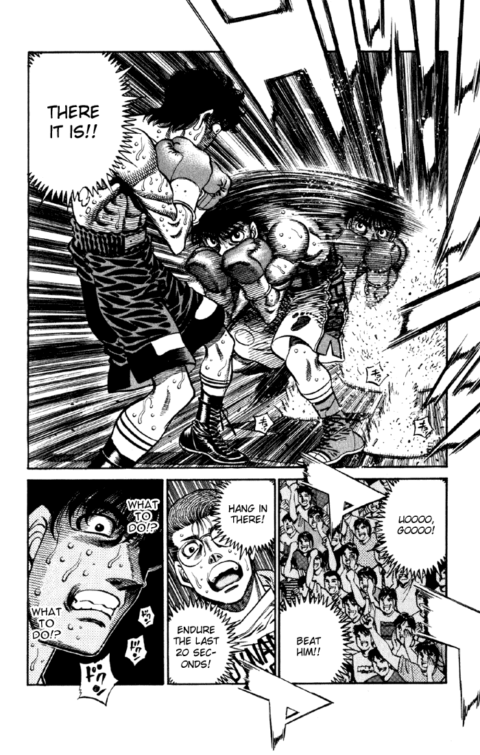 Hajime no Ippo Chapter 584 - Page 8