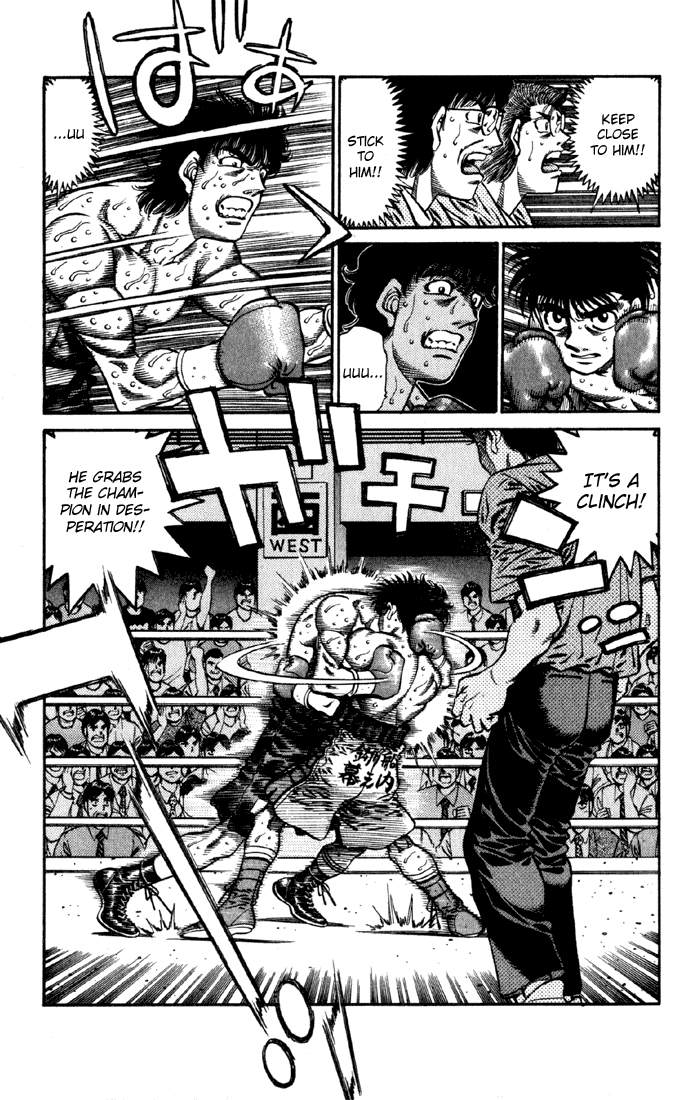 Hajime no Ippo Chapter 584 - Page 9