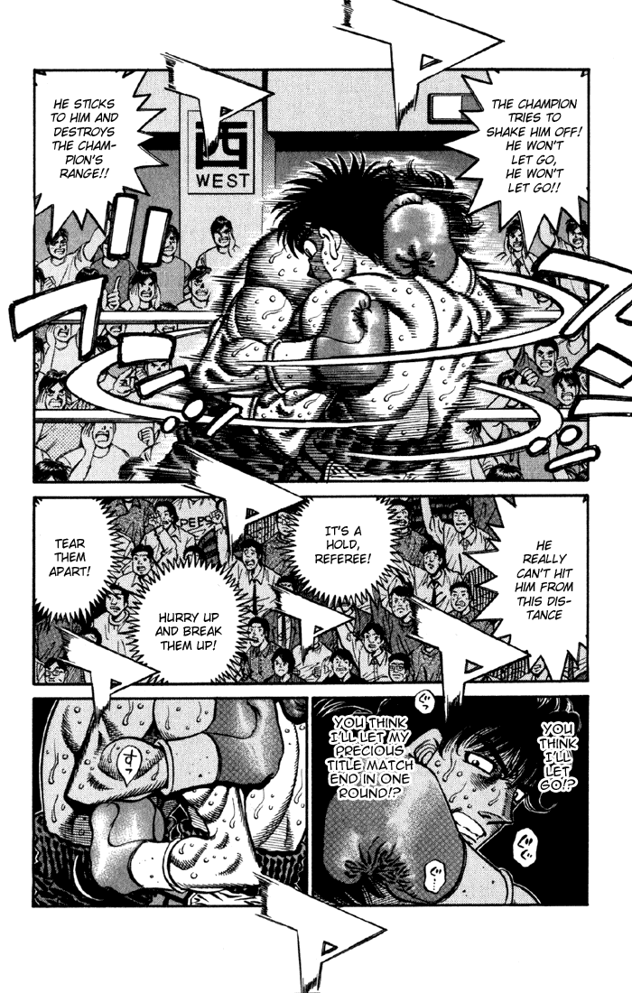 Hajime no Ippo Chapter 584 - Page 10