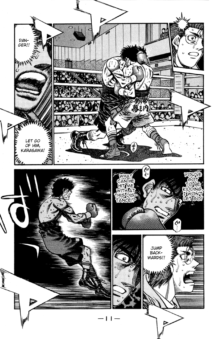 Hajime no Ippo Chapter 584 - Page 11