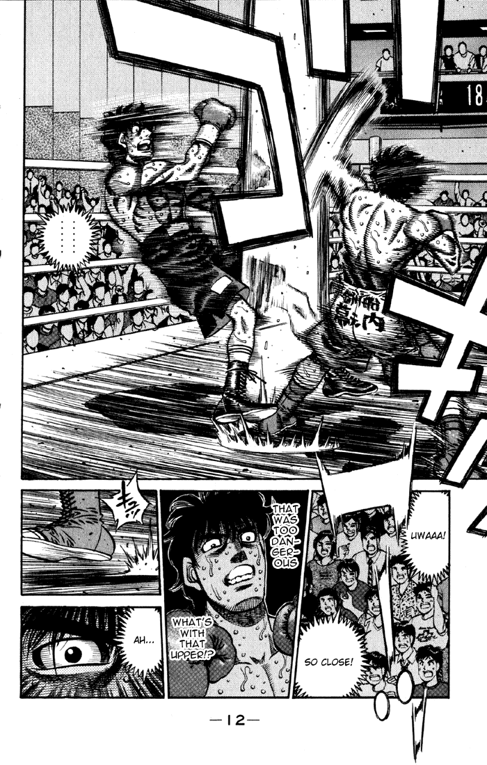 Hajime no Ippo Chapter 584 - Page 12