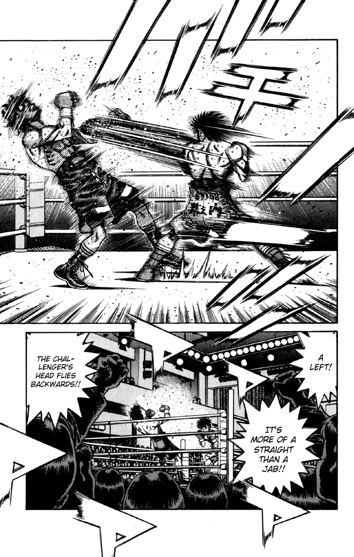 Hajime no Ippo Chapter 584 - Page 13