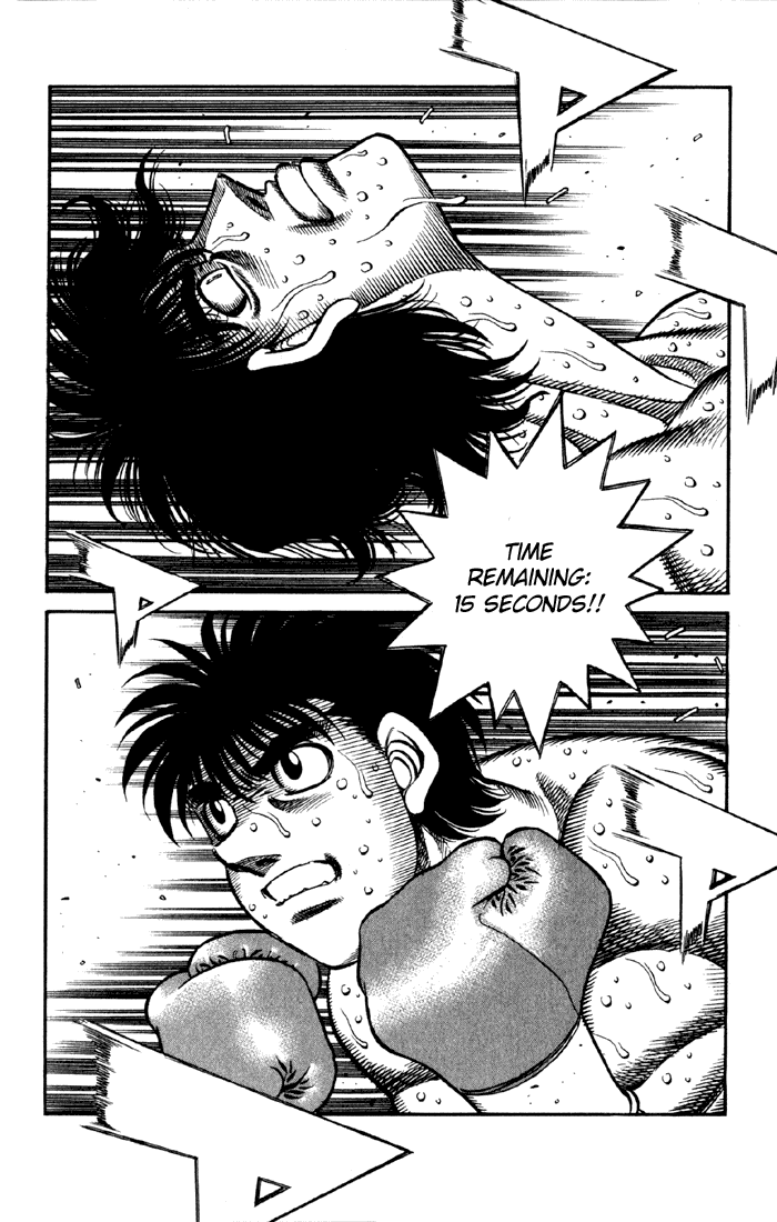 Hajime no Ippo Chapter 584 - Page 14