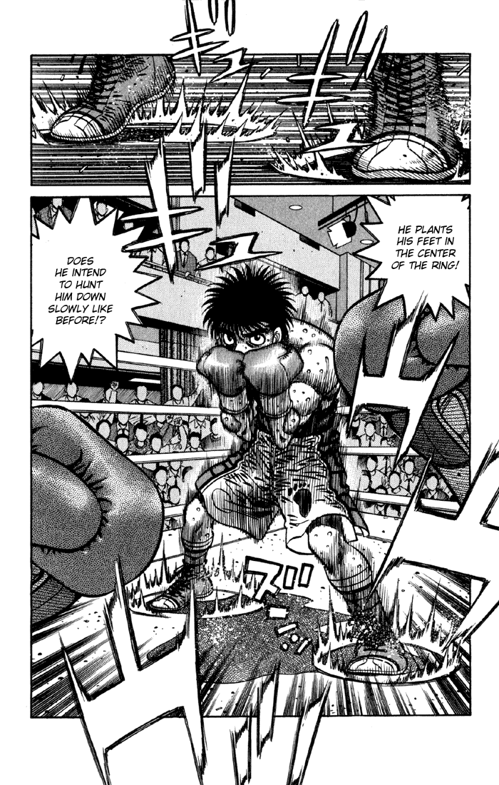 Hajime no Ippo Chapter 586 - Page 4