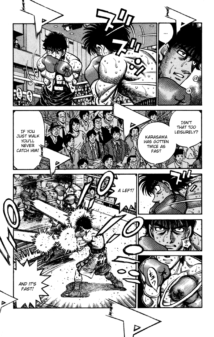 Hajime no Ippo Chapter 586 - Page 5