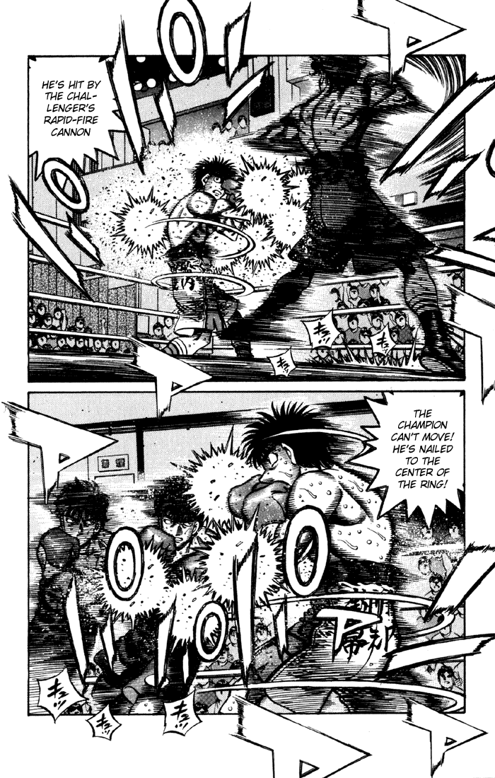 Hajime no Ippo Chapter 586 - Page 6