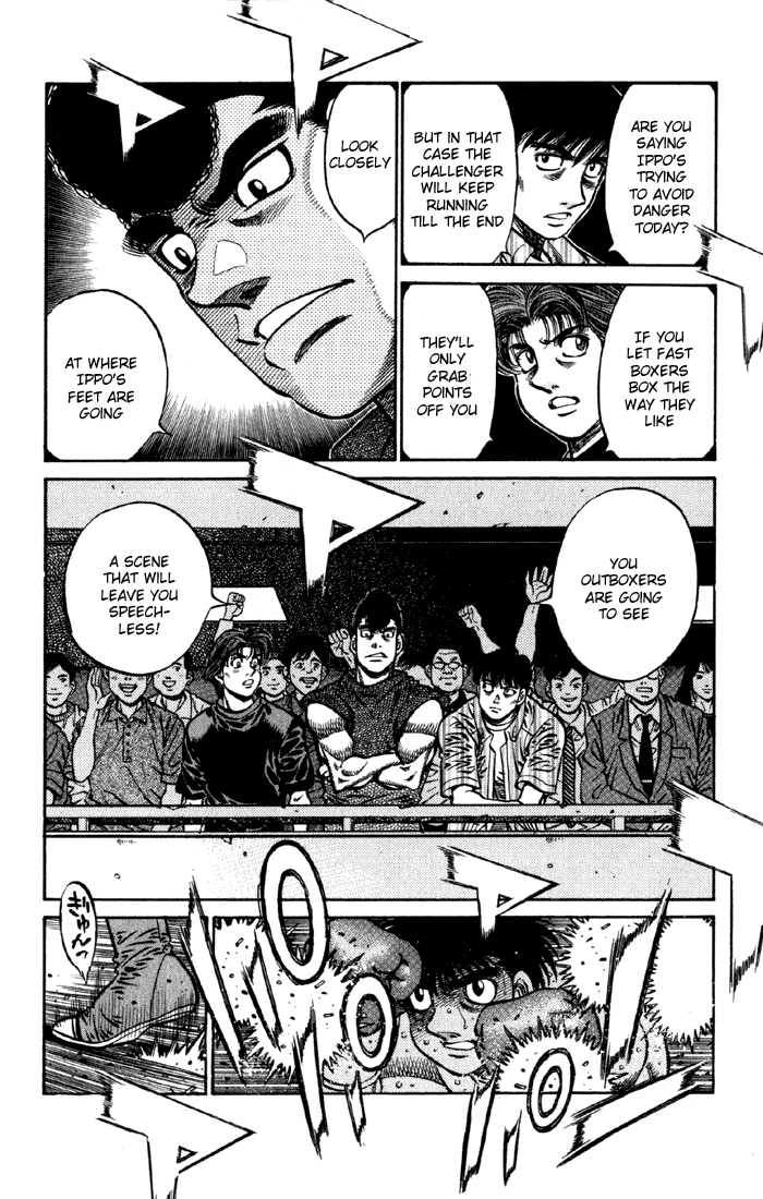 Hajime no Ippo Chapter 586 - Page 8